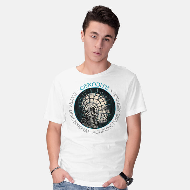 Extra Dimensional Acupuncture-Mens-Basic-Tee-glitchygorilla