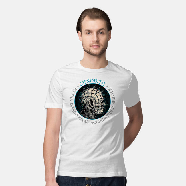 Extra Dimensional Acupuncture-Mens-Premium-Tee-glitchygorilla
