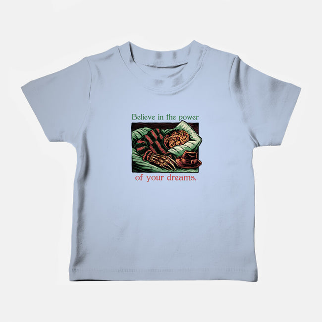 The Power Of Dreams-Baby-Basic-Tee-glitchygorilla