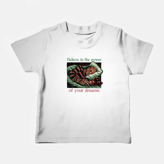 The Power Of Dreams-Baby-Basic-Tee-glitchygorilla