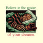 The Power Of Dreams-None-Drawstring-Bag-glitchygorilla
