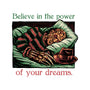 The Power Of Dreams-Unisex-Baseball-Tee-glitchygorilla