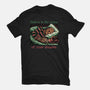 The Power Of Dreams-Womens-Fitted-Tee-glitchygorilla