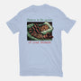 The Power Of Dreams-Womens-Fitted-Tee-glitchygorilla