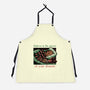 The Power Of Dreams-Unisex-Kitchen-Apron-glitchygorilla