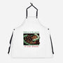 The Power Of Dreams-Unisex-Kitchen-Apron-glitchygorilla
