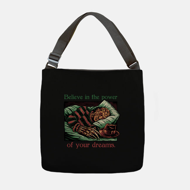 The Power Of Dreams-None-Adjustable Tote-Bag-glitchygorilla