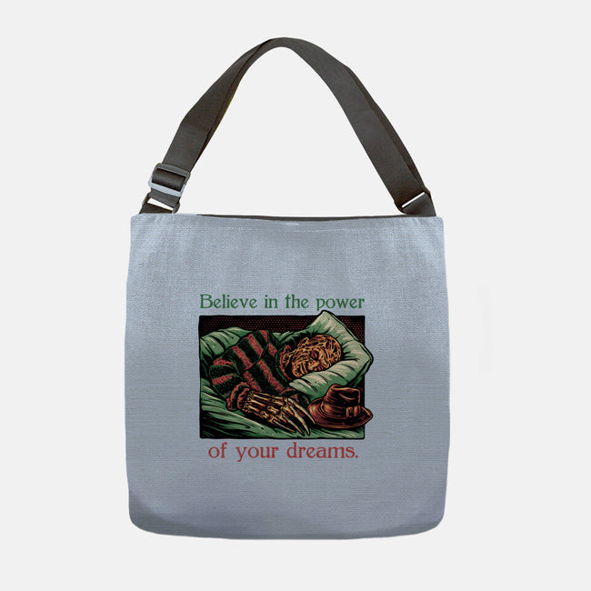 The Power Of Dreams-None-Adjustable Tote-Bag-glitchygorilla