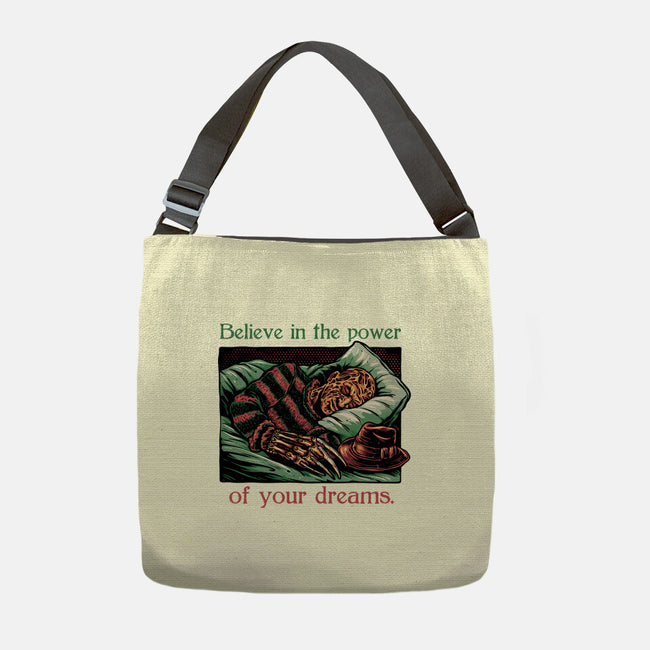 The Power Of Dreams-None-Adjustable Tote-Bag-glitchygorilla