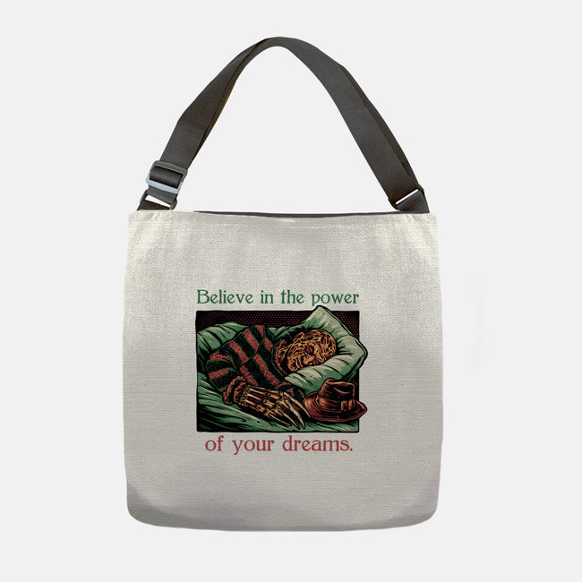 The Power Of Dreams-None-Adjustable Tote-Bag-glitchygorilla