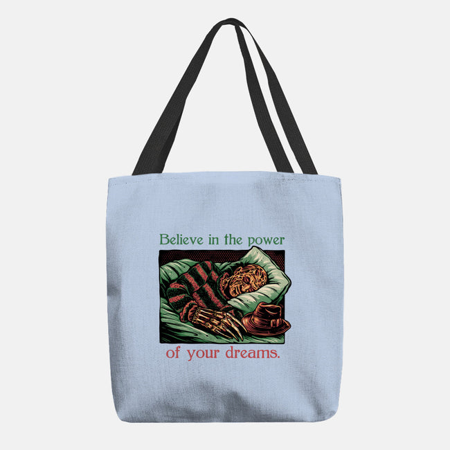 The Power Of Dreams-None-Basic Tote-Bag-glitchygorilla