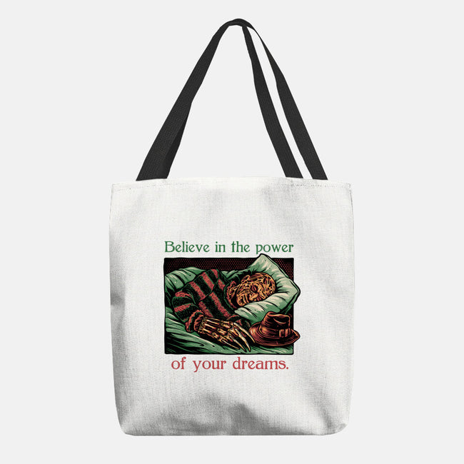 The Power Of Dreams-None-Basic Tote-Bag-glitchygorilla