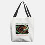 The Power Of Dreams-None-Basic Tote-Bag-glitchygorilla