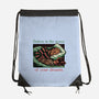 The Power Of Dreams-None-Drawstring-Bag-glitchygorilla