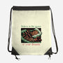 The Power Of Dreams-None-Drawstring-Bag-glitchygorilla