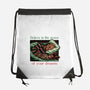 The Power Of Dreams-None-Drawstring-Bag-glitchygorilla