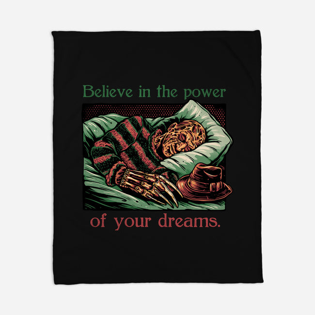 The Power Of Dreams-None-Fleece-Blanket-glitchygorilla