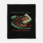 The Power Of Dreams-None-Fleece-Blanket-glitchygorilla