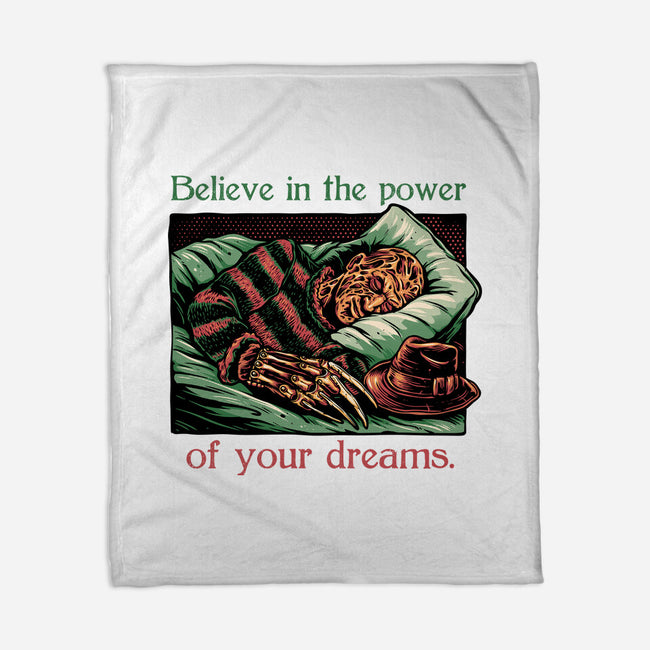 The Power Of Dreams-None-Fleece-Blanket-glitchygorilla