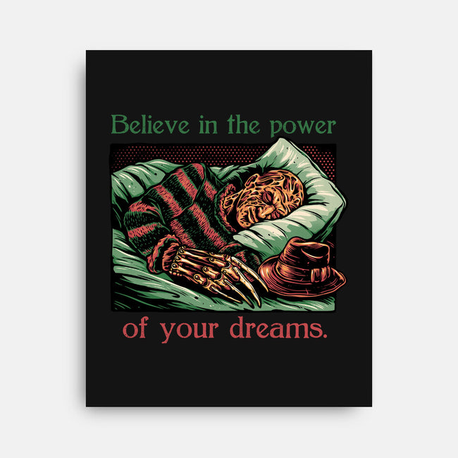 The Power Of Dreams-None-Stretched-Canvas-glitchygorilla