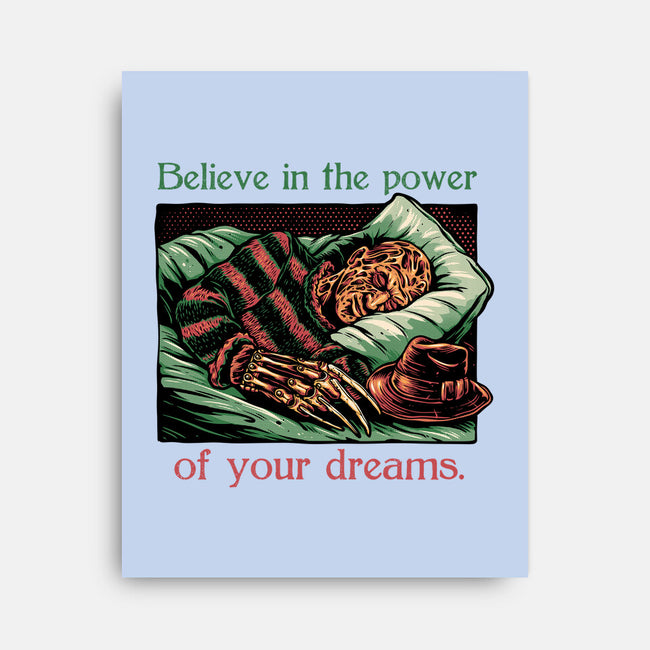 The Power Of Dreams-None-Stretched-Canvas-glitchygorilla