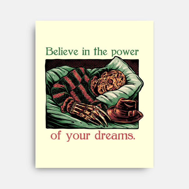 The Power Of Dreams-None-Stretched-Canvas-glitchygorilla