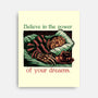 The Power Of Dreams-None-Stretched-Canvas-glitchygorilla