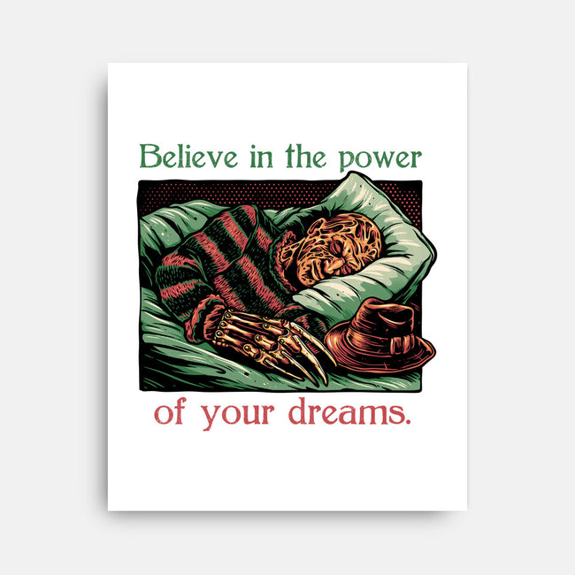 The Power Of Dreams-None-Stretched-Canvas-glitchygorilla