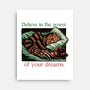 The Power Of Dreams-None-Stretched-Canvas-glitchygorilla