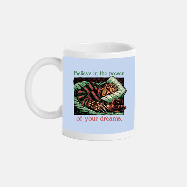 The Power Of Dreams-None-Mug-Drinkware-glitchygorilla