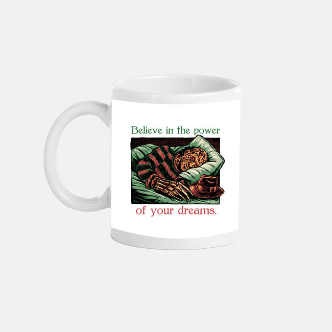 The Power Of Dreams-None-Mug-Drinkware-glitchygorilla