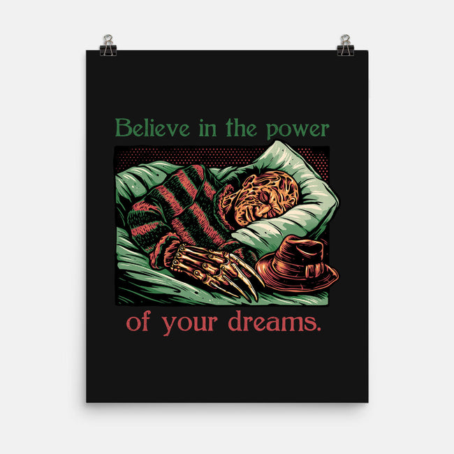 The Power Of Dreams-None-Matte-Poster-glitchygorilla