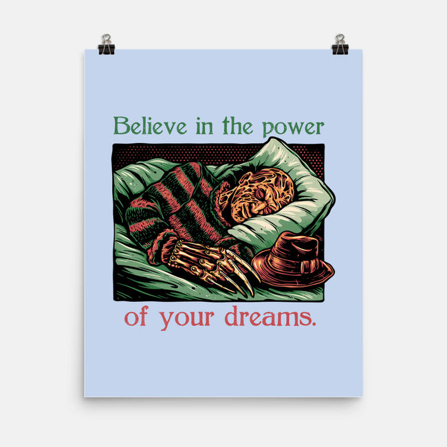 The Power Of Dreams-None-Matte-Poster-glitchygorilla