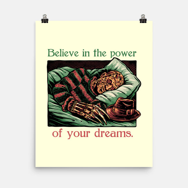 The Power Of Dreams-None-Matte-Poster-glitchygorilla