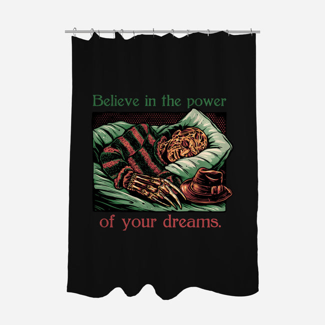 The Power Of Dreams-None-Polyester-Shower Curtain-glitchygorilla