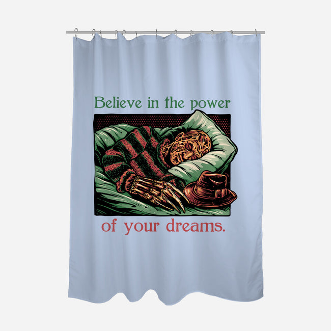 The Power Of Dreams-None-Polyester-Shower Curtain-glitchygorilla