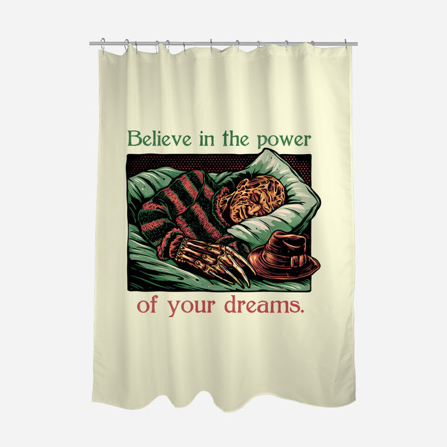 The Power Of Dreams-None-Polyester-Shower Curtain-glitchygorilla