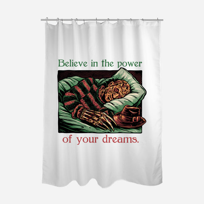The Power Of Dreams-None-Polyester-Shower Curtain-glitchygorilla