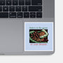 The Power Of Dreams-None-Glossy-Sticker-glitchygorilla