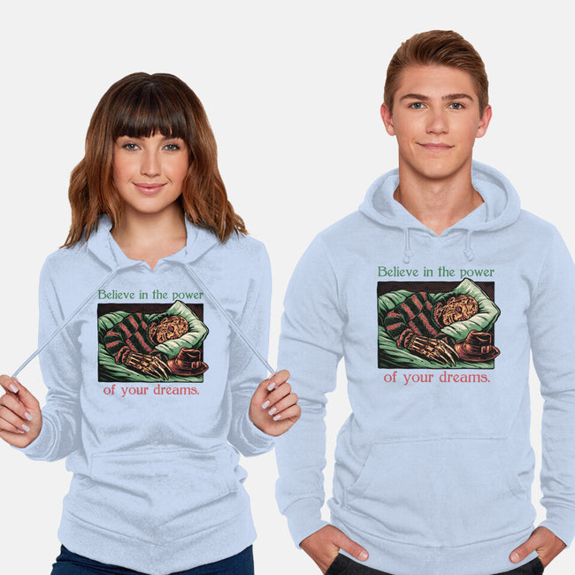 The Power Of Dreams-Unisex-Pullover-Sweatshirt-glitchygorilla