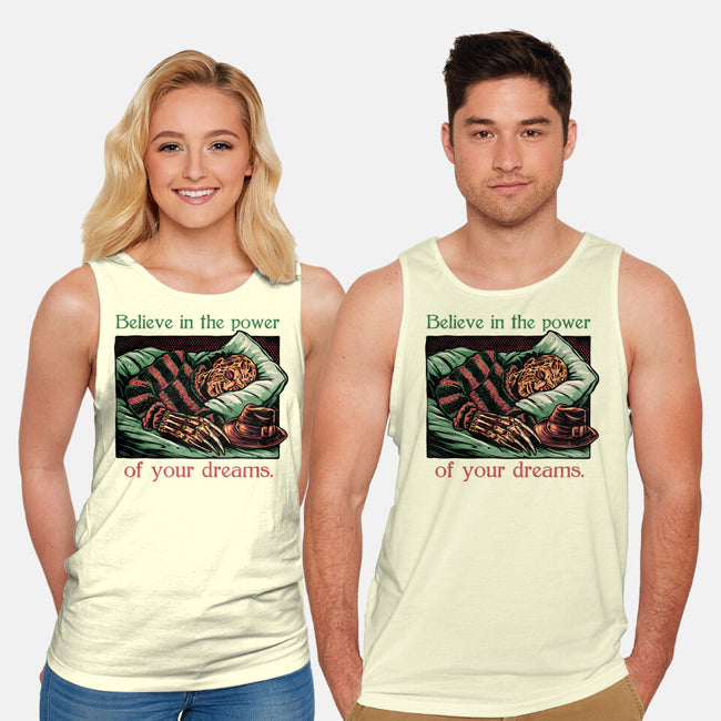 The Power Of Dreams-Unisex-Basic-Tank-glitchygorilla