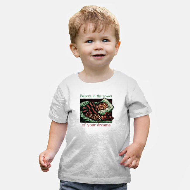 The Power Of Dreams-Baby-Basic-Tee-glitchygorilla