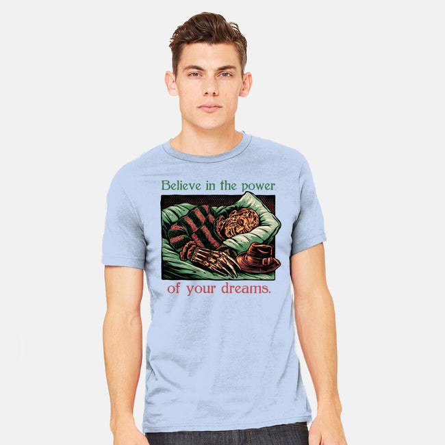 The Power Of Dreams-Mens-Heavyweight-Tee-glitchygorilla