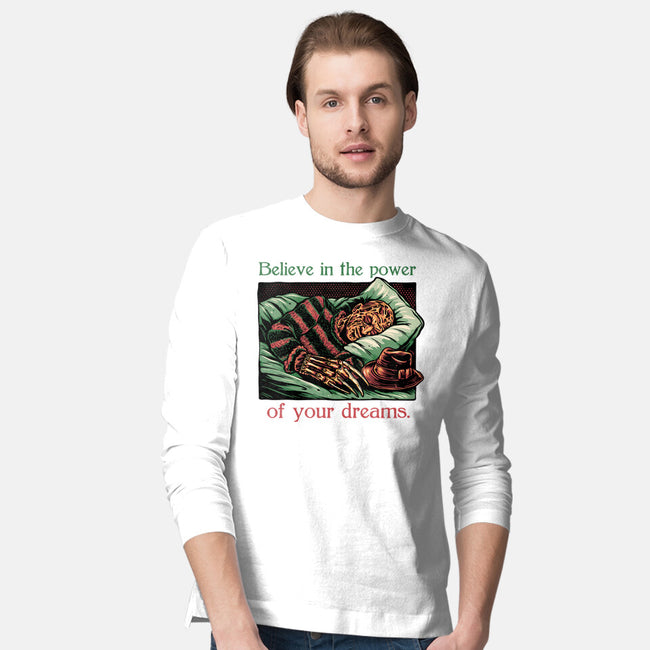 The Power Of Dreams-Mens-Long Sleeved-Tee-glitchygorilla