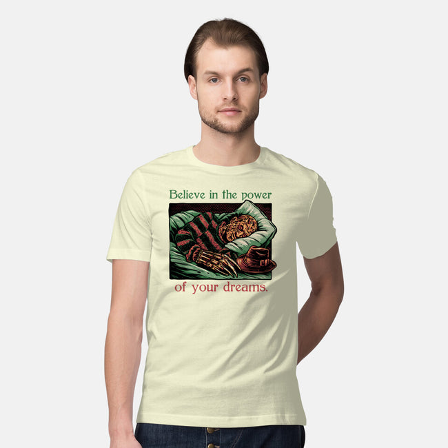 The Power Of Dreams-Mens-Premium-Tee-glitchygorilla