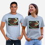 The Power Of Dreams-Unisex-Basic-Tee-glitchygorilla