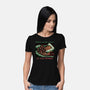 The Power Of Dreams-Womens-Basic-Tee-glitchygorilla