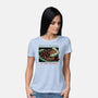 The Power Of Dreams-Womens-Basic-Tee-glitchygorilla