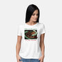 The Power Of Dreams-Womens-Basic-Tee-glitchygorilla