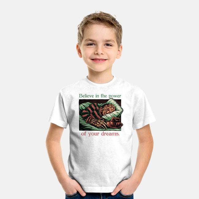 The Power Of Dreams-Youth-Basic-Tee-glitchygorilla